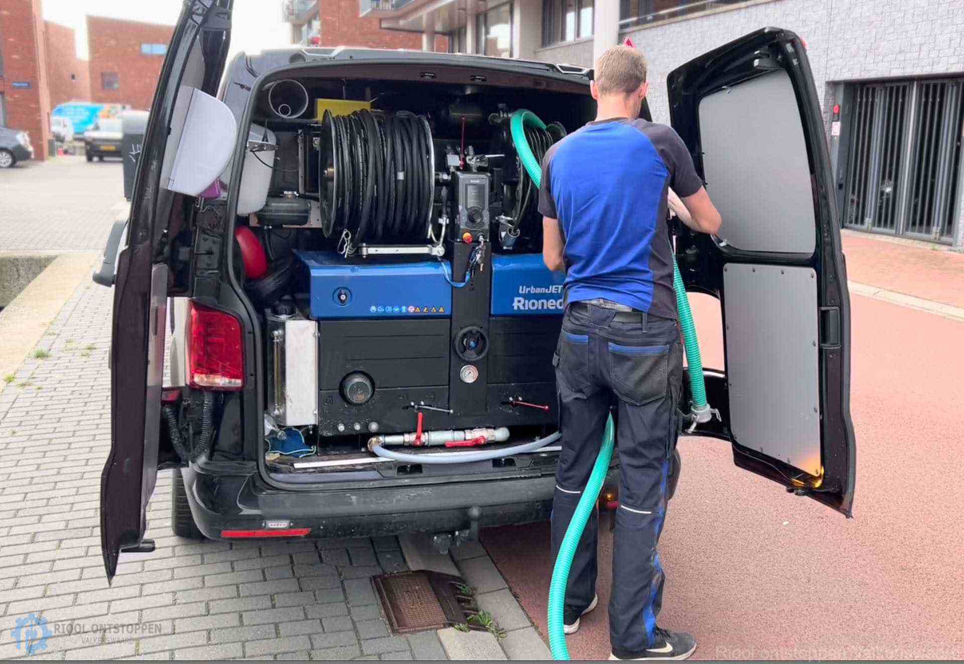 Riool Hogedruk Machine Valkenswaard