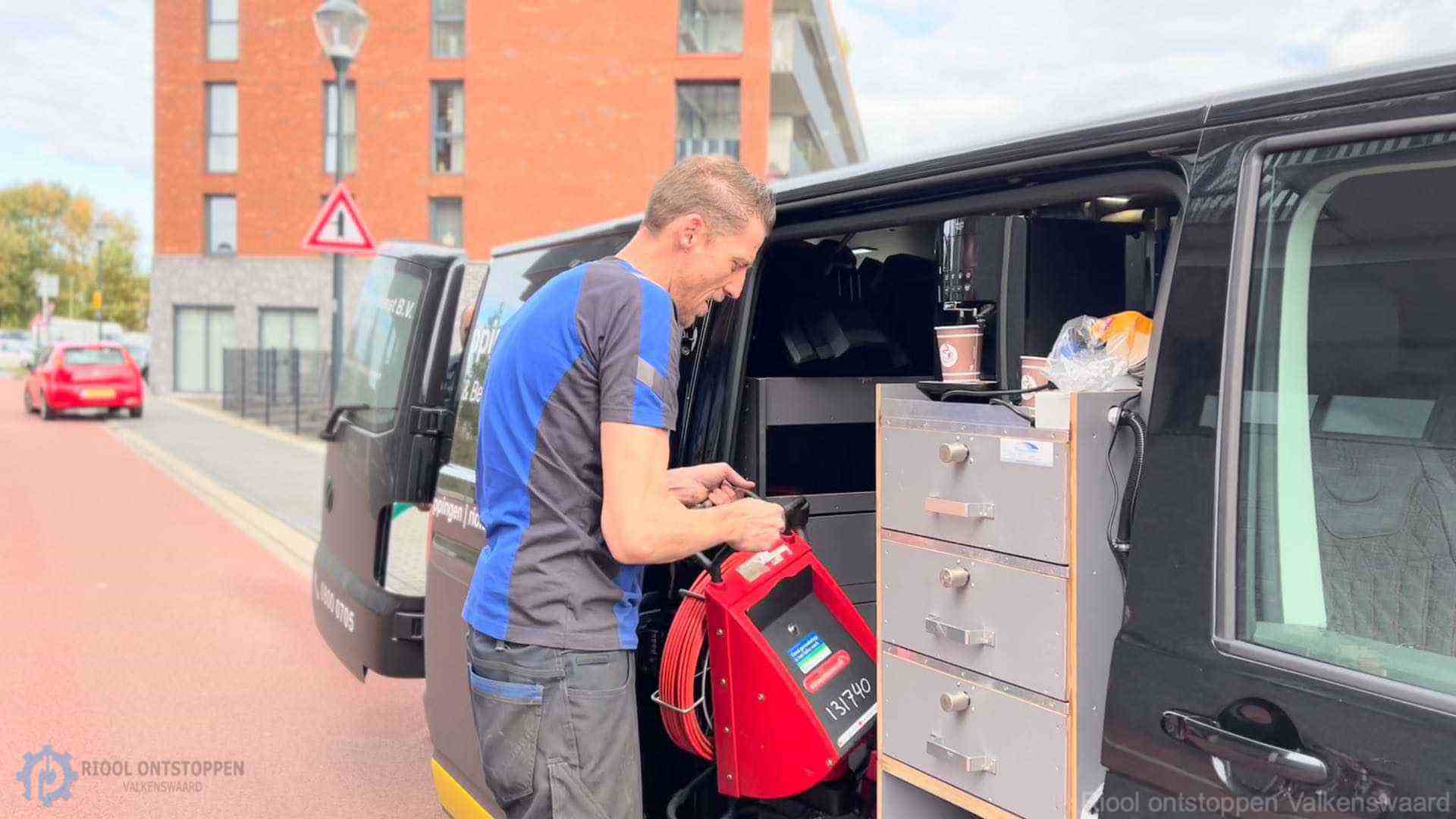 Riool Ontstoppen Camera Valkenswaard