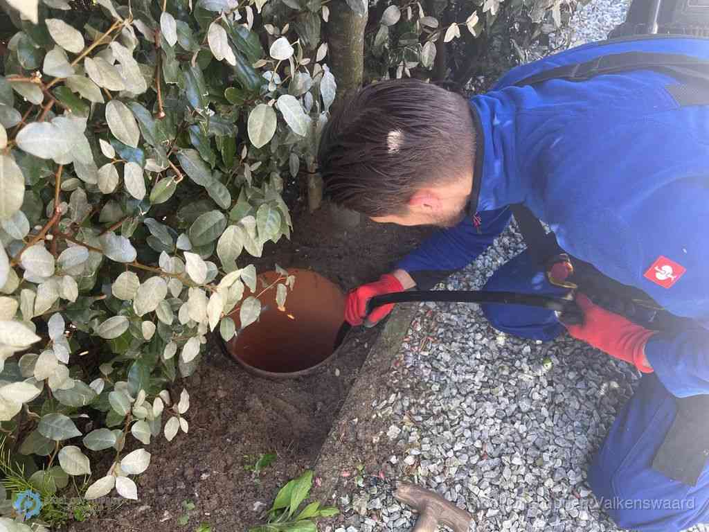 Verstopt Riool Ontstoppen Valkenswaard
