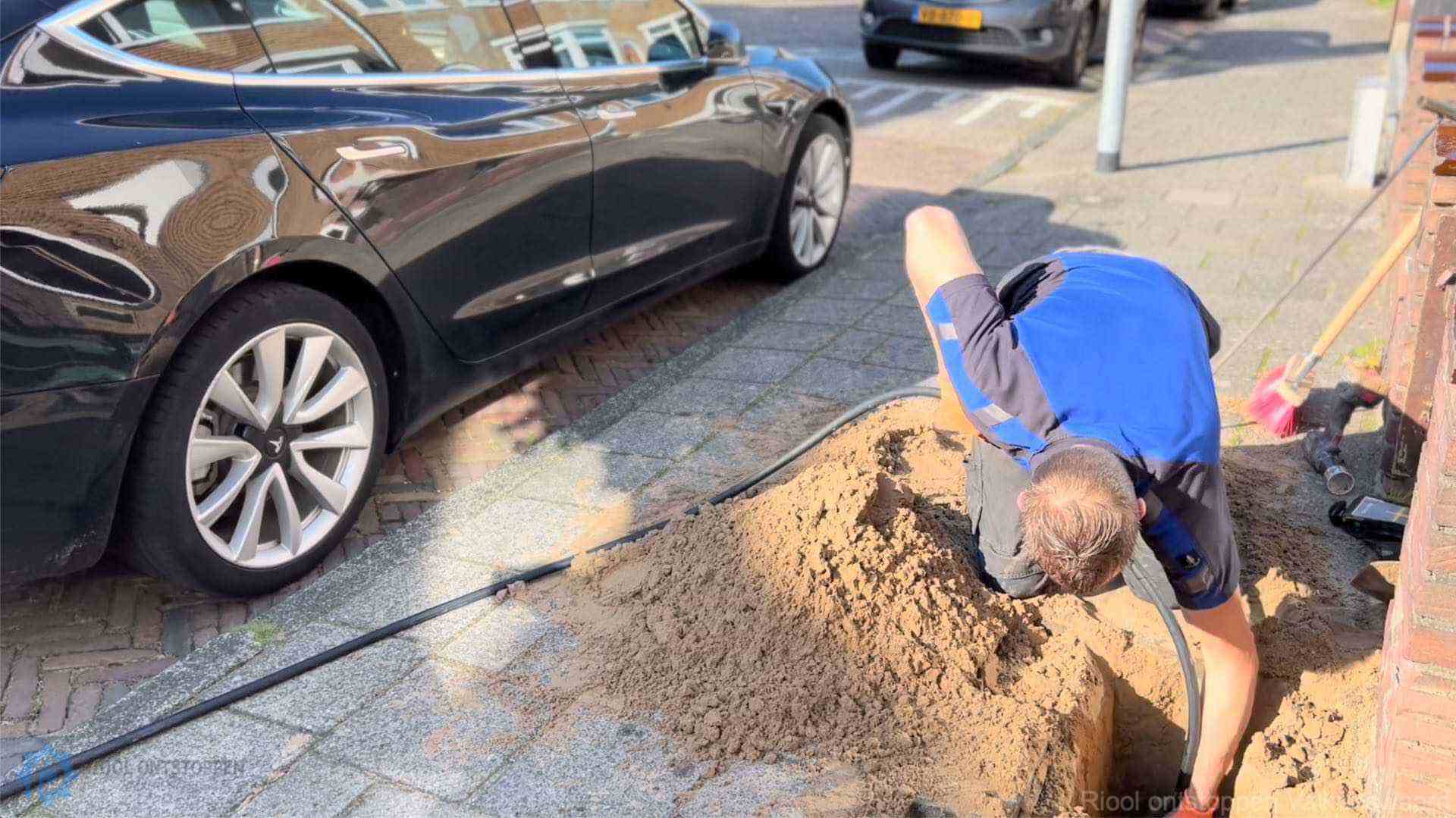 WC verstopping Valkenswaard